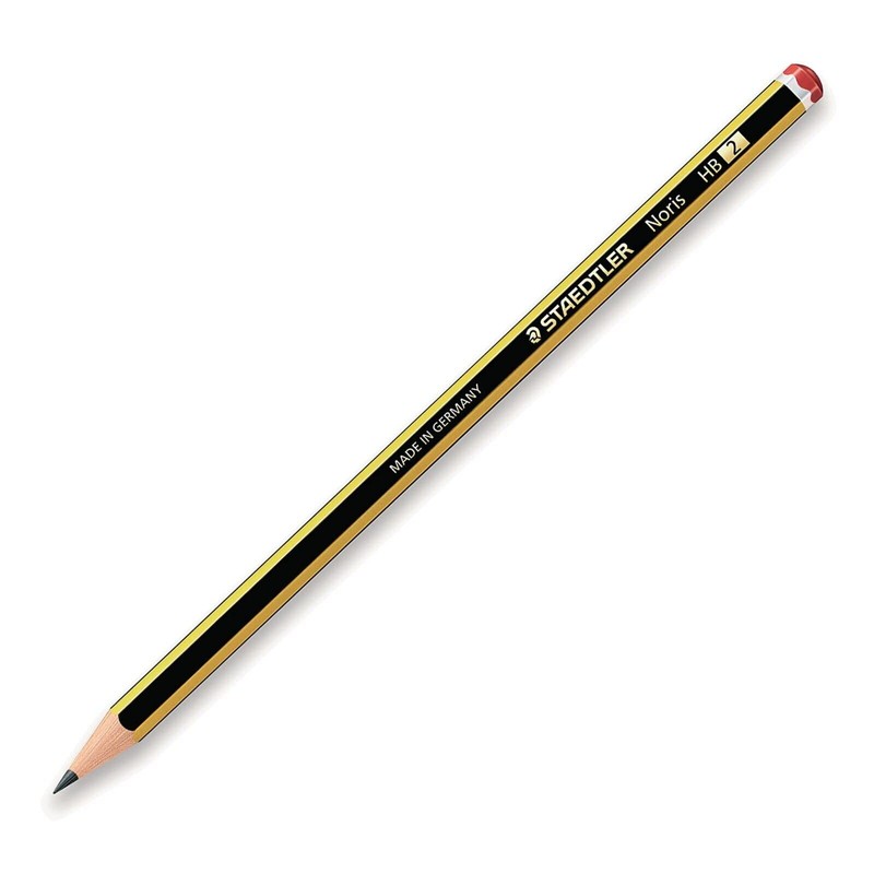 STAEDTLER Noris School Pencils 121 - HB Grade [Pack of
