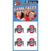Ohio State Buckeyes Team Logo Temporary Tattoos