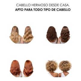 Kit Reparacion Total Cabello Mascarilla + Shampoo + Tratamie