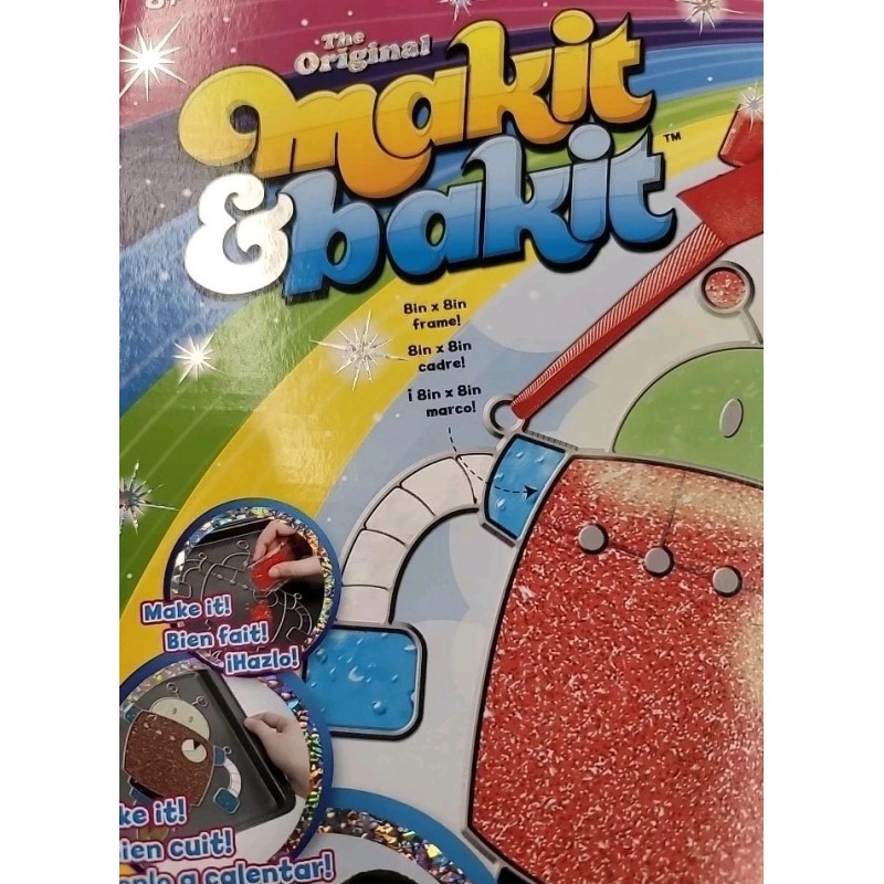 THE ORIGINAL MAKIT AND BAKIT KIT 8 PLUS