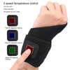 Electric Heated Wrist Brace Hot Compress Reduce Fatigue Keep Warm