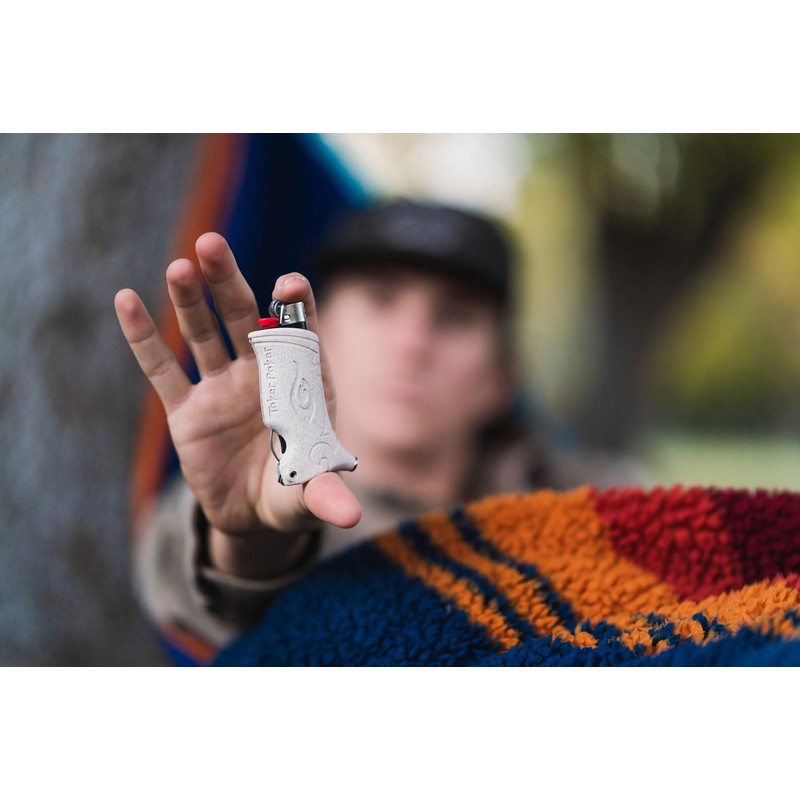 Toker Poker Bottle Opener - Plum, Lighter Case Multi Tool