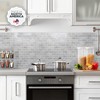Smart Tiles - Peel and Stick Backsplash - Subway Fondi