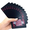 Rock Ridge Magic Luxury Black Plastic Water Proof Playing Cards
