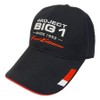 Honda PROJECT BIG-1 CAP Cap, Black, One Size Fits All