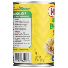 Hatch Green Chili Enchilada Sauce Medium, 15 -Oz. (Pack of 6)