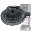 Replacement Lid for Ninja Creami NC300EU Ice Maker Outer Shell