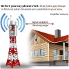 5600 Miles Range TV Antenna Digital HD Antena Indoor HDTV
