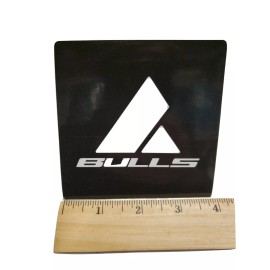 Bulls 4" Bulls BIKE STICKER frame tool box decal bicycle ride MTB BMX race bike
