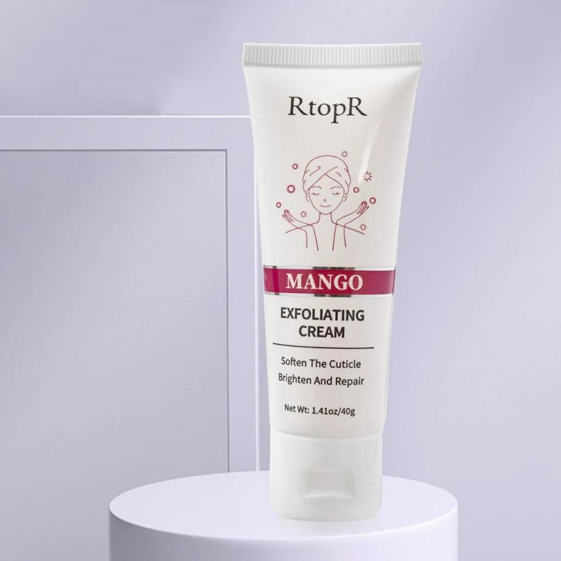 Gel Exfoliante, Exfoliante De 1,41 Fl Oz, Crema Suave Para