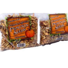 Trader Joes Pumpkin Spiced Pumpkin Seeds 2 Packs 8oz. Each Bag - Total 2 Items