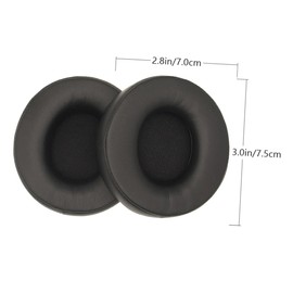 LABRIMP Replacement Ear Pads for Headphones Cushions Compatible with Pro Soft Protein Leather Ear Cushion Cover for Enhanced Comfort and Sound Quality