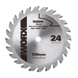 WORX WA5046 WORXSAW 120 mm 24T TCT Blade