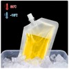 12Pcs Drinks Flasks - Juice & Food Grade Plastic Flasks,