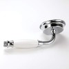 Skybath Brass Larger Size Shower Head Traditional Victorian Style Handheld