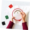 Cashmere Darning Set, 10 Rolls of Embroidery Thread, Embroidery Thread,