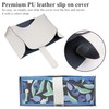 LIZIMANDU Leather Cover for Disposable Paper Hand Towel Box, Compatible