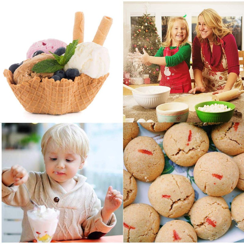JUNADAEL J Ice Cream Scoop, Cookie Scoop Set, Incluede 1.2