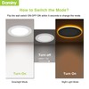 DAMINY 12 Pack 6 Inch 5CCT LED Recessed Light with