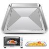 12" × 12" Toaster Oven Baking Pan for Breville Smart