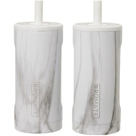 Brumate 12 oz. Straw Tumbler 2-Pack, Carrara