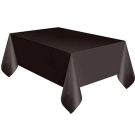 TooToo 1PK Wedding Party Table Cover Cloth Plastic Table Cloth Birthday Random 7 Colour