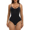 YIANNA Shapewear for Women Tummy Control Bodysuit Seamless Sculpting Snatched