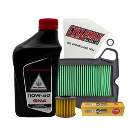 Cyclemax Standard GN4 10W-40 Tune-Up Kit compatible with 2019-2025 Honda Super Cub C125