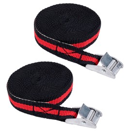 Creator 2 pcs. Lashing Straps 100 kg - 2.5 m + Clamp Lock - Quick Release