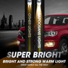RAPOOSANS Driving Fog Lights Lamps Assembly for 2015-2019 Chevy Colorado
