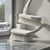 Ezprotekt Cleaning Shower Scrubber with Durable Bristles,Cleaner Brush, Cleaning Brushes,