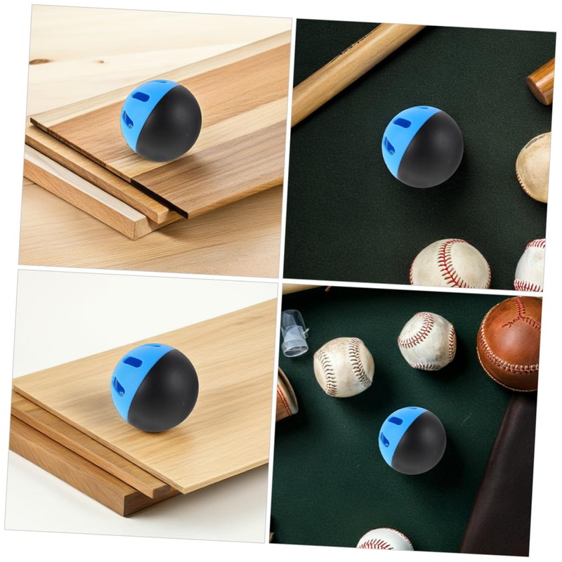 VICASKY 4 Pack 74mm Soft Training Baseballs Practice Balls Mini