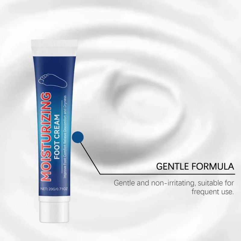 Crema De Pies Para Talones Agrietados Que Hidrata Y Humecta