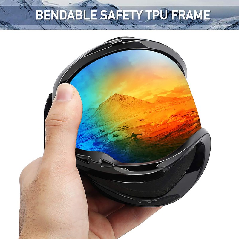 Juli Ski Goggle/Snow Snowboard Goggles for Men, Women & Youth