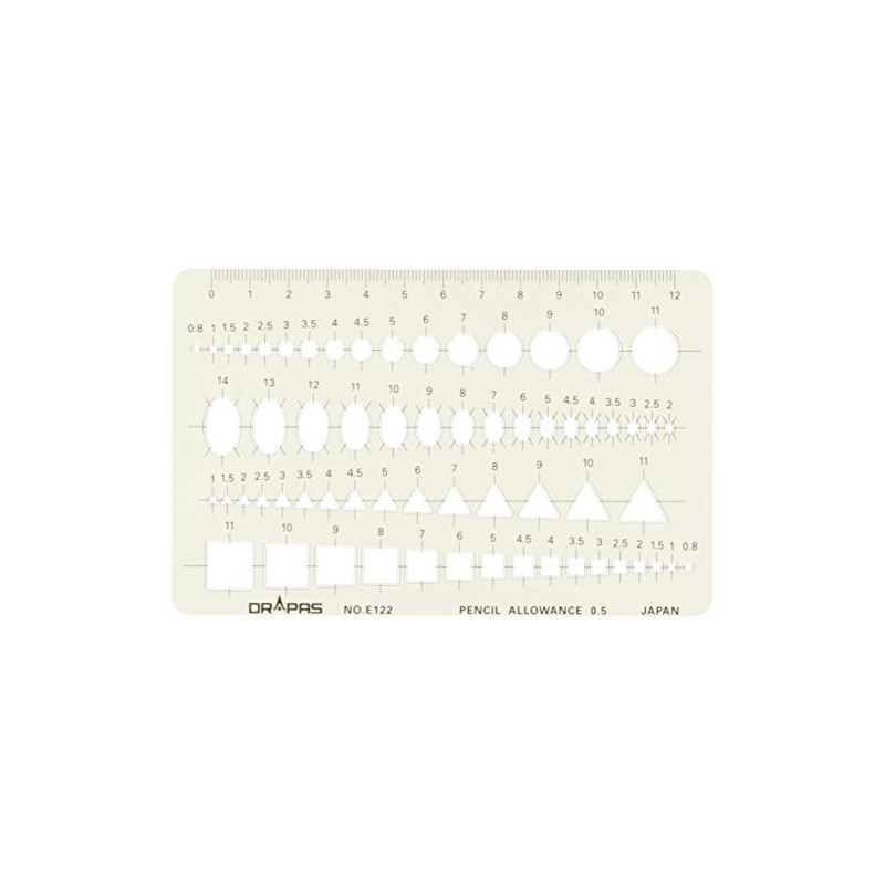 DraPaz Template General (E) 31-122 E-122