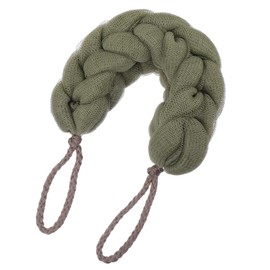 Healeved Bathing Scrubbing Strip Gentle Exfoliating Mesh Shower Scrubber for Body Cleansing Soft and Safe Material for Men Women and Convenient Lanyard for Easy Storage Rich Bubbles for