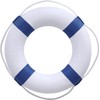 20 Inch / 50cm Pool Safety Life Preserver Throw Ring