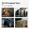 NOVLOCK Suitcase Padlocks – TSA Approved Suitcase Locks with 4-Digit
