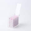 Acrylic Transparent Eyelash Storage Box, 8 Layers False Eyelashes Glue