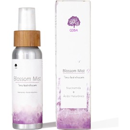Tónico facial Blossom Mist: con Niacinamida y Ácido Hialurónico