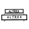 Altrex Number Plate Protectors - Ultimate Premium/european Comb Black Nolines