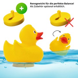Schnabels Squeaky duck tiler, strong gift idea for all home and craftsmen, tilers and DIY fans