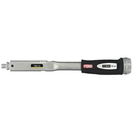 TONE Preset Torque Wrench (Direct Set / Replacement Type) T8D13 φ8 mm Black 13Nm