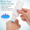 OATIPHO 4 Pack 100ml Capacity Sponge Head Applicator Bottles Refillable