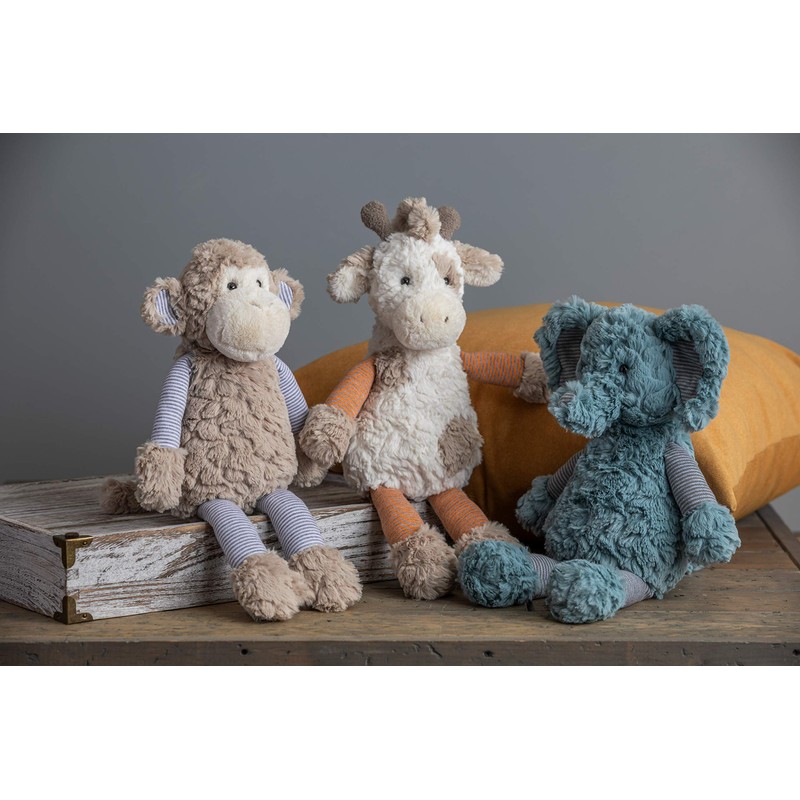 Mary Meye Putty Pinstripe Monkey 55510