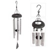 Wind Chimes Corrosion Resistant Waterproof Soothing Melody Metal Wind Chimes