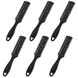 HAMILO Double Sided Self Cutting Hair Styling Cutter Set of 6