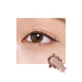 muice Muice Eye Shadow Urumi on Eyes Eye Color Palette Gradient Glitter High Density Lurex Shadow Cream Type Moisturizing Moisturizing Fine Pearl (04 Tiam Champagne)