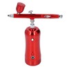 Auto Cordless Airbrush Kit Rechargeable Handheld 17.4psi Compressor for Nails