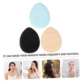 Outanaya 18pcs Facial Makeup Thick Powder Puff for Pressed Glitter and Fluffy Dual-use Skin Friendly